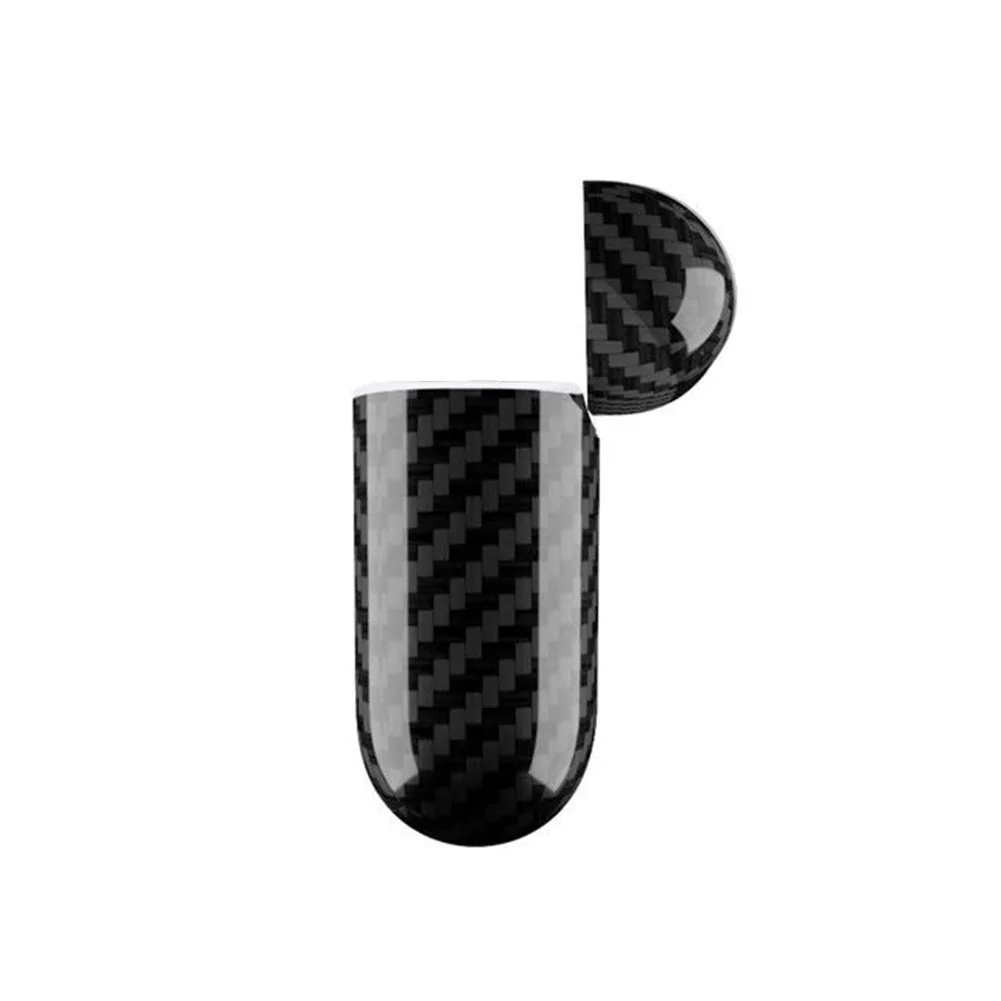 

Skin Shockproof Durable Anti-fall Fashion Shell Charging Box Protective Case Cover Carbon Fiber Portable For Apple Earphone