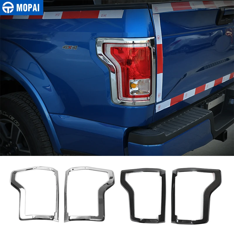 Хромированный Стайлинг MOPAI для Ford F150 2015 + Автомобильный задний фонарь