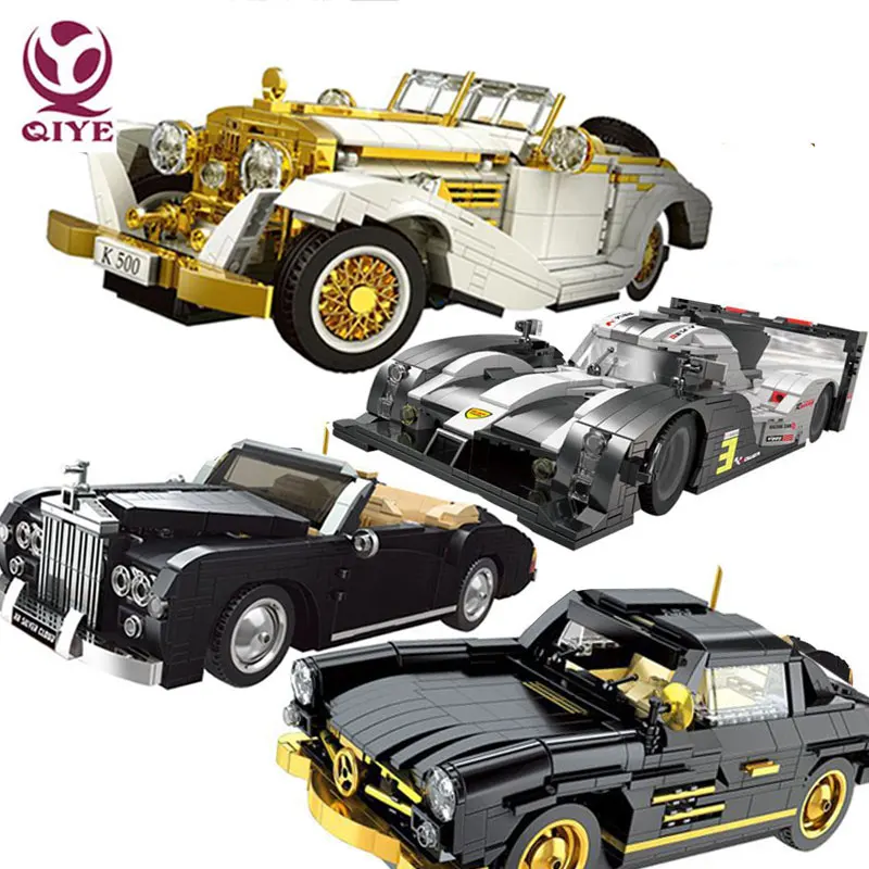 

Конструктор K500, модель винтажного автомобиля, в техническом ретро-стиле