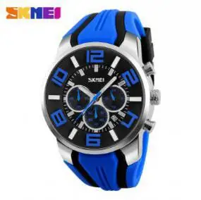 

SKMEI Men Quartz Watches Fashion Casual Wristwatches Waterproof Sport Watch Colorful Including White Box Relogio Masculino 9128
