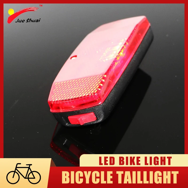 

Electric Bike Led Red Rear Light Owlet Taillight On Rear Rack Ebike Repair Accessory Electric Ebike Bike Light For Bicycle Sale