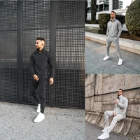 2021 new mens activewear suit hot selling striped plaid jacket pants mens hip hop stand collar suit