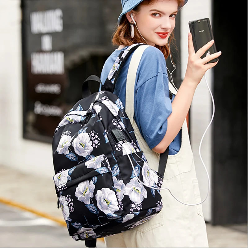 

Wholesale School Backpack Set Casual Travel School Bookbag Teens Girls Boys Schoolbag with lunch box USB Charging 30pcs/Lot