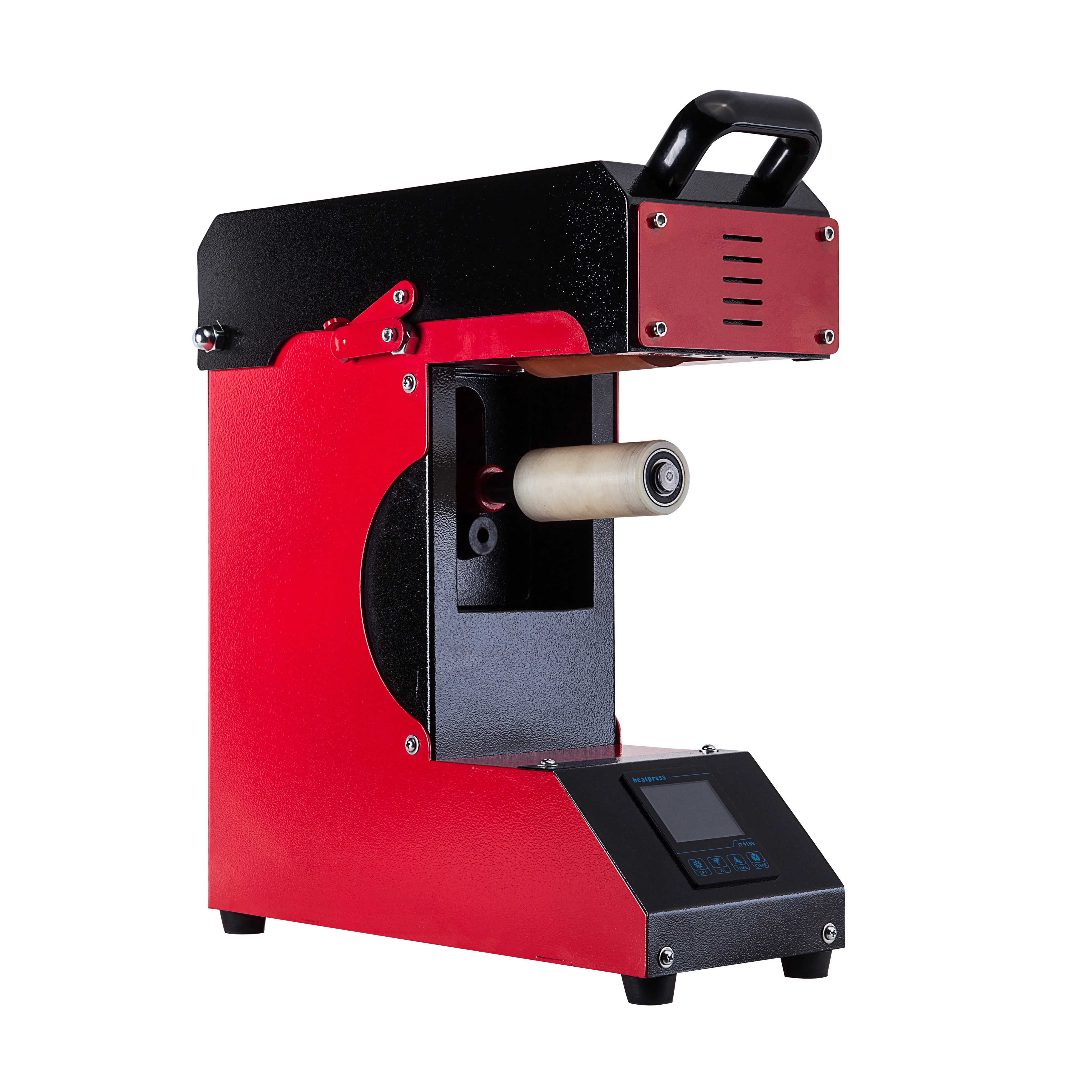 360 градусов роликовый термотрансферный рулон сублимационный термопресс машина