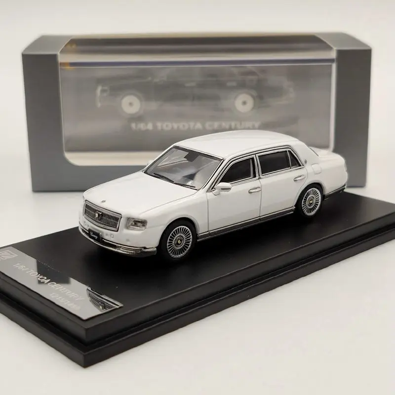

DCM 1/64 For T~ota Century White Diecast Models Car Limited Edition Collection