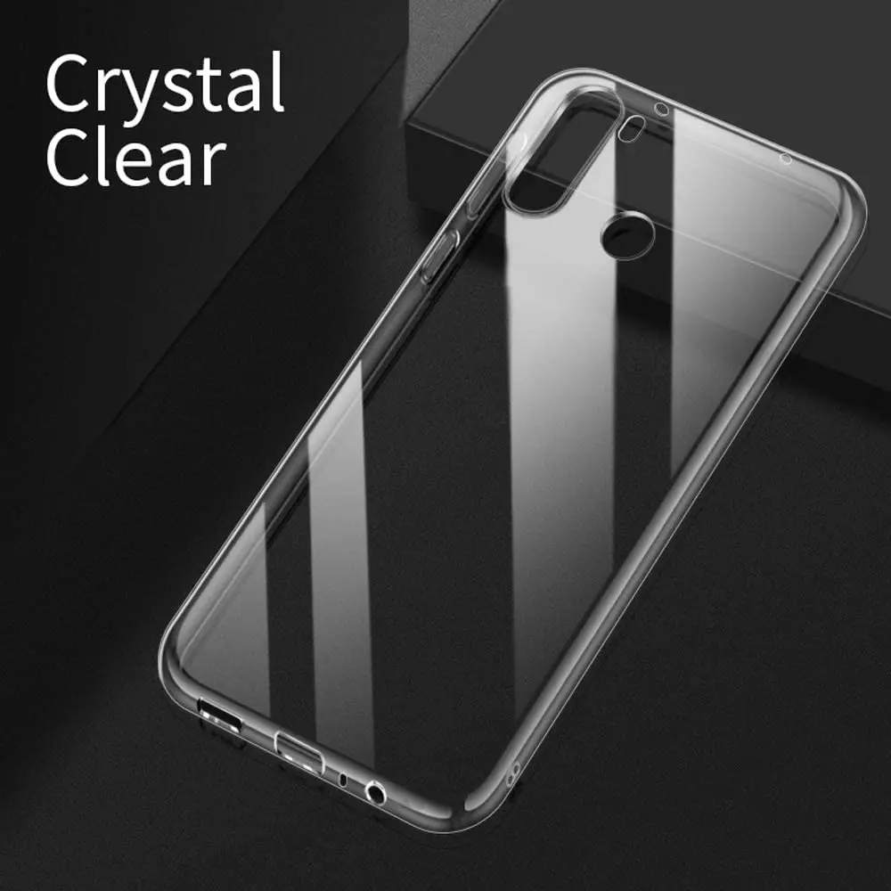 Ультратонкий Прозрачный мягкий силиконовый чехол из ТПУ для Xiaomi Mi 9T A1 A2 A3 Redmi Note 6 6A