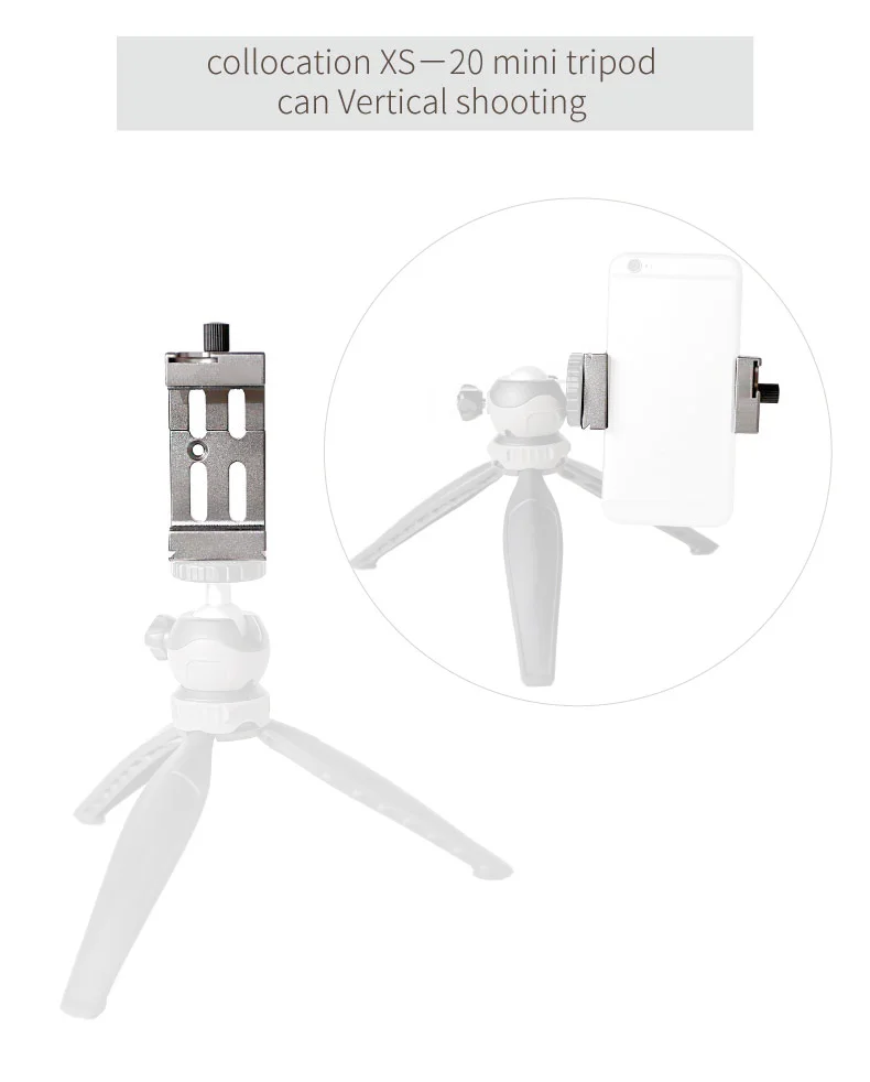 Штатив BGNing для телефона с креплением на Холодный башмак|Штативы| |