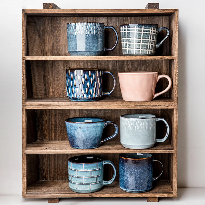 Кружка для кофе в скандинавском стиле офиса простая 370 мл | Дом и сад