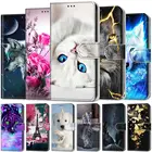 Чехол для ZTE Blade A3 2020, кожаный чехол-бумажник для ZTE Blade A3 A 3 2020, чехол для телефона, защитный бампер