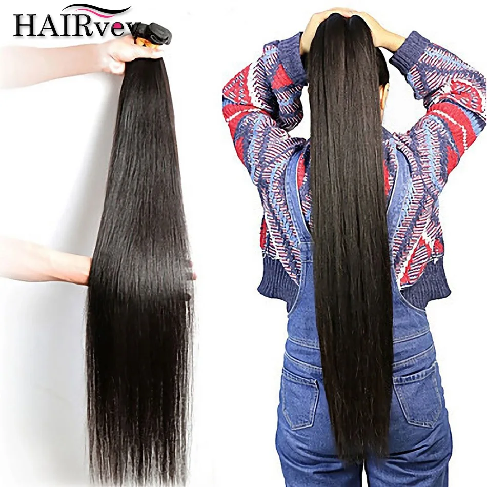 Индийские прямые пучки волос 100% натурального цвета человеческие волосы 1 3 4 шт.