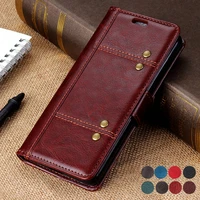 flip case solid leather 360 protection for alcatel 3x 2020 flip case alcatel 3l 2020 3 x l x3 l3 phone cover for alcatel 3x 2019