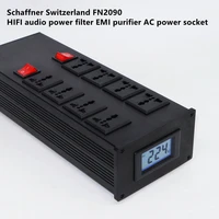 new schaffner fn2090 hifi audio power filter emi purifier ac power socket