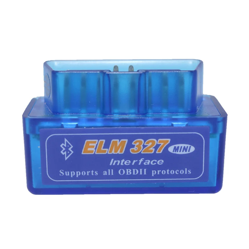 Мини сканер OBD2 ELM327 для диагностики автомобиля ELM 327 Bluetooth V2.1 OBD 2 диагностический