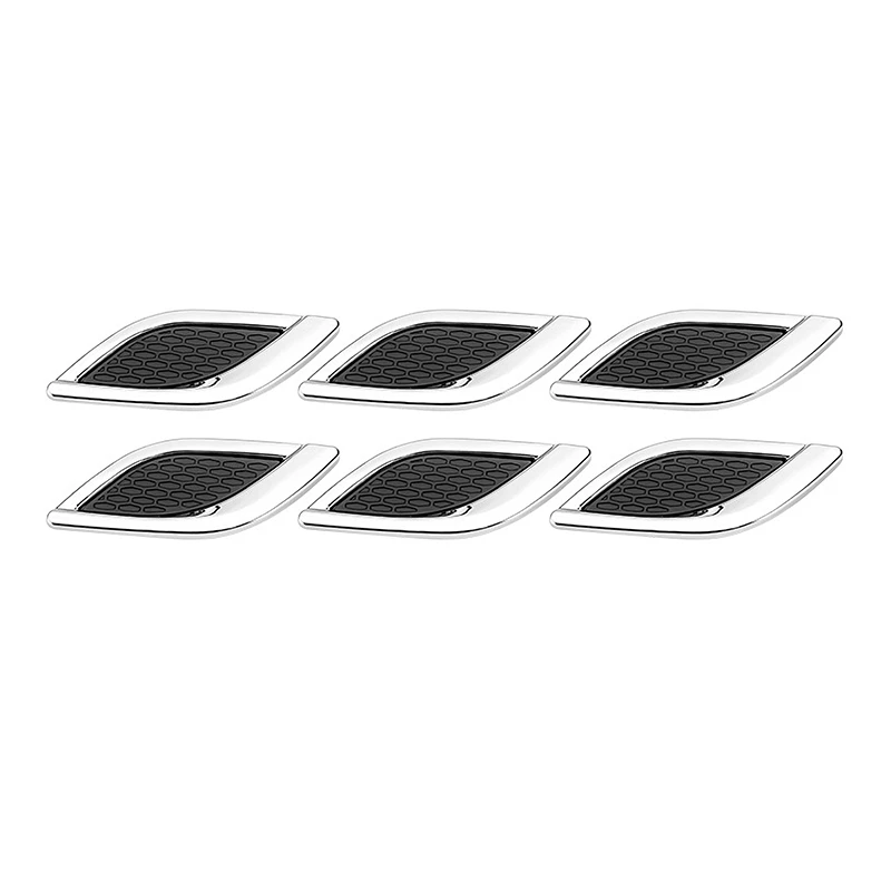 

Car Styling 3D Shark Gill Car Side Fake Vent Sticker Fine Decoration Modified Car Styling Popular Sticker