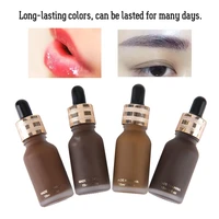 15mlmlbottle professional natural plant color tattoo ink body paint safe pigment microblading semi pernament makeup beauty inks