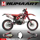 Наклейки на заказ HUMAART, гоночная графика для бездорожья, наклейки на заказ для Бета 250RR 300RR 350RR 390RR 430RR 480RR 2013 2014 2015 2016 2017