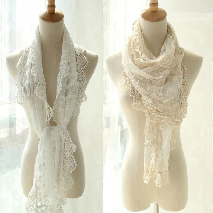 Лолита Принцесса Мори девушка Милая Кружевная вышивка с крючком Длинная женская