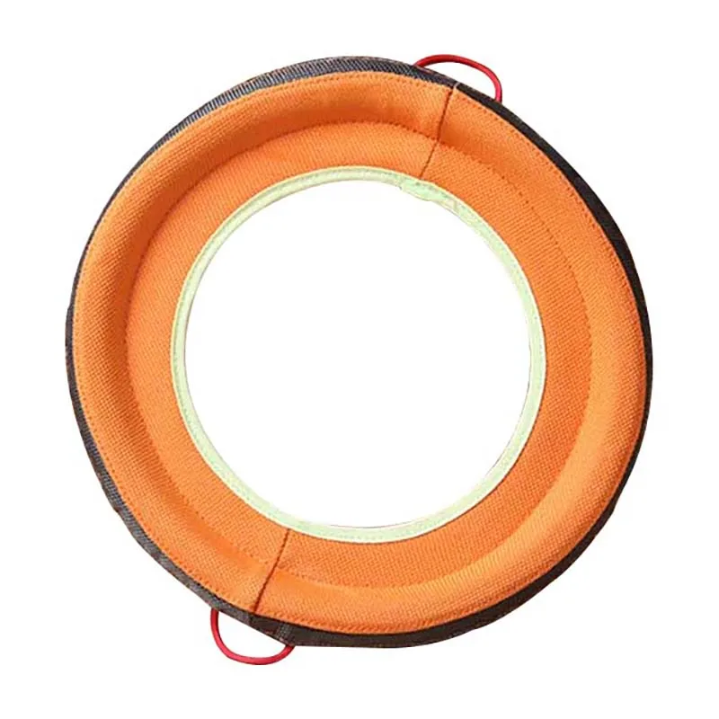 

Pet Outdoor Sports Dog Flying Discs Linen Color Matching Dog Toys for Training and Weight Loss for Large Medium Small Dogs Toys