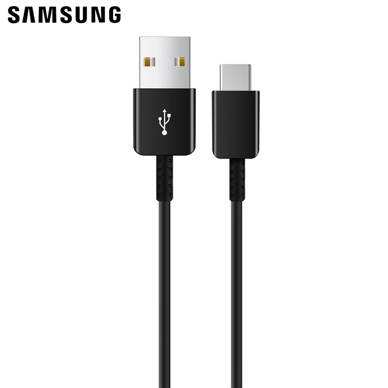 Only Type-C Cable Samsung Оригинальное быстрое зарядное устройство для путешествий EP-TA200 type-c кабель для Galaxy S10 X S10 Plus S10+ S10e S9 S9 Plus SM-G9750 - Тип штекера: Only Type-C Cable