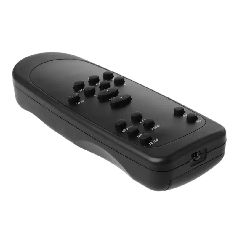 Сменный контроллер для ПК Logitech Z5500 черный пластик с дистанционным управлением Z5450