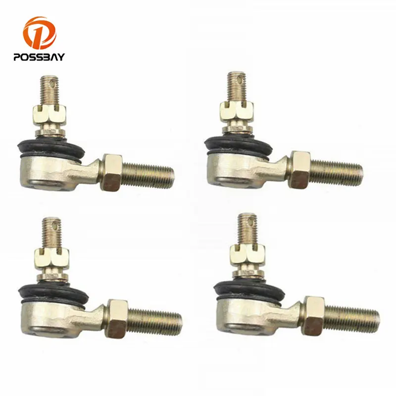 

4 шт. шарнирный шарнир для мотоцикла 10 мм М10 шаровая Головка хомут для 50 70 90 110 125 150 200 250CC 300CC ATV Quad 4-колесный