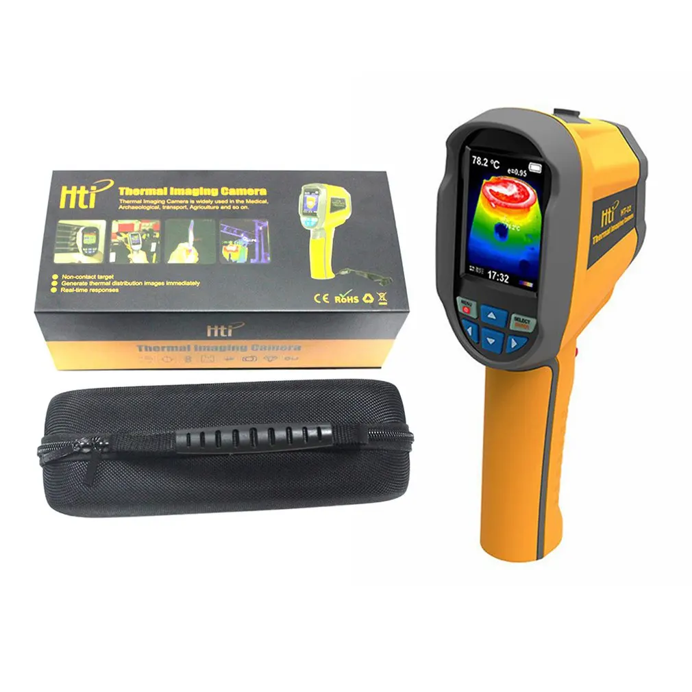 

HT-02D Infrared Thermal Imager Handheld Thermal Imager Digital Display Industrial Objects Infrared Image