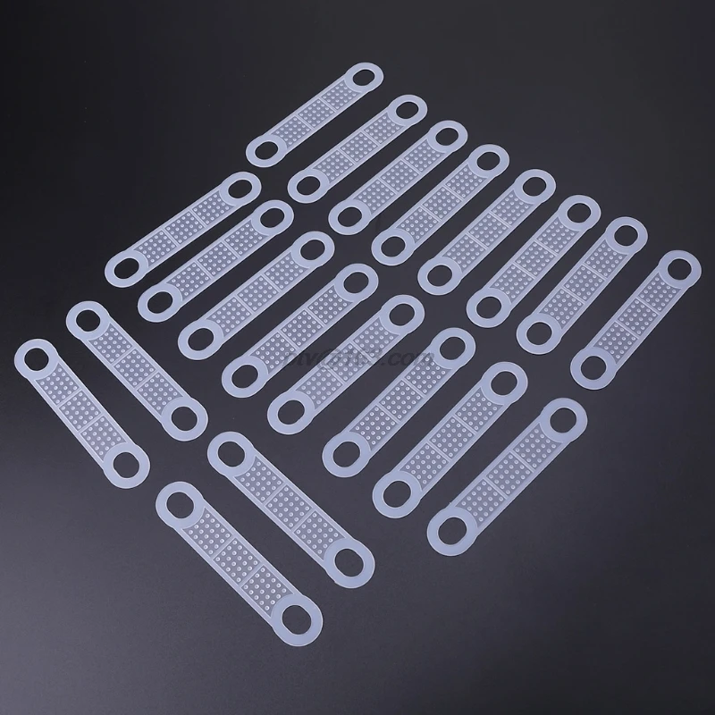 20 шт. большая силиконовая вешалка для одежды нескользящая подставка плечевого