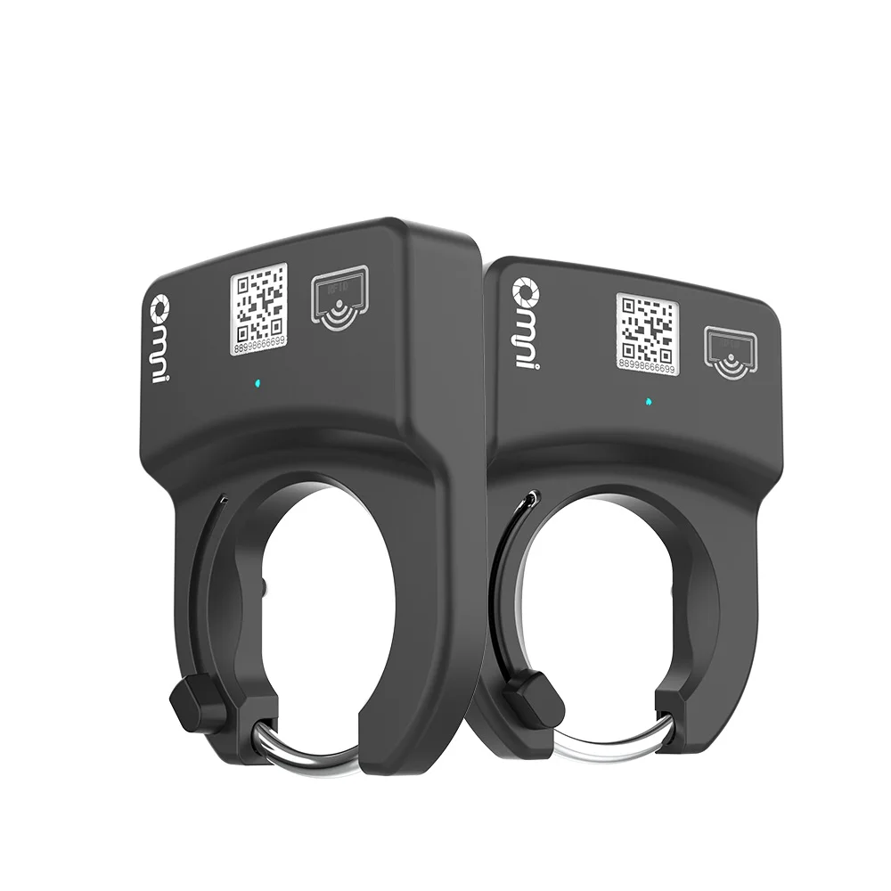 

Keyless APP Smart GPS Bike Lock Anti Theft Bluetooth Tracking Waterproof GPS Locator Solar Panel for Sharing Bike Safe Security