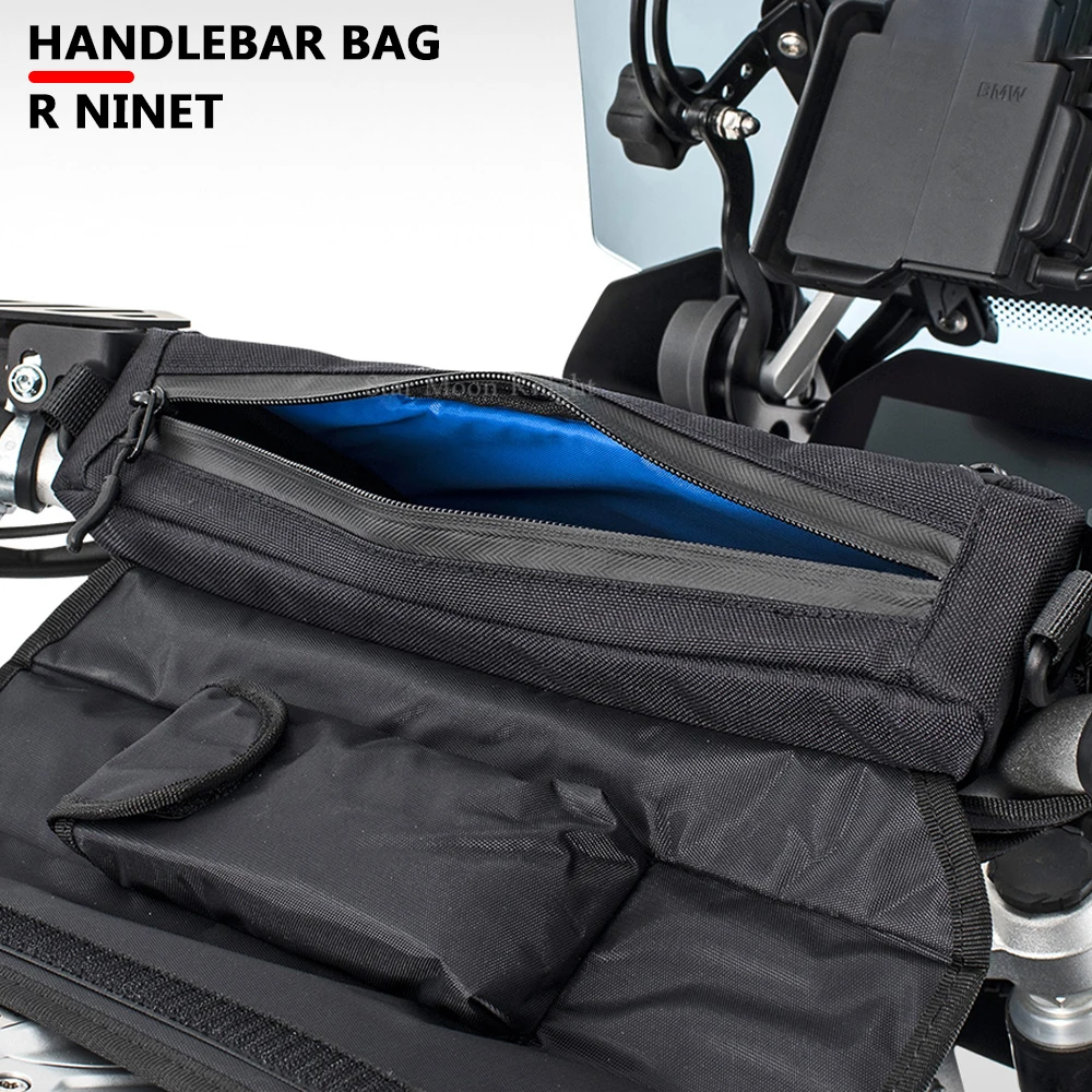 

Motorcycle Accessories Waterproof Bag Storage Handlebar bag Travel Tool bag For BMW R nineT RnineT R nine T Pure Scrambler