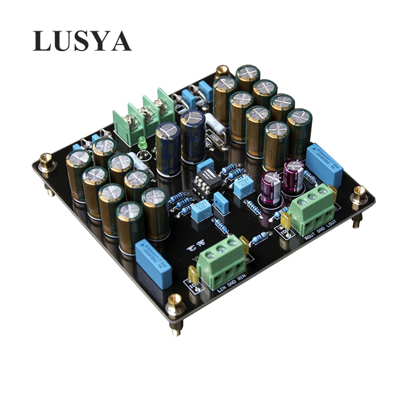 Усилитель класса А Lusya HIFI Fever M3 усилитель OPA2604AP плата предварительного усилителя