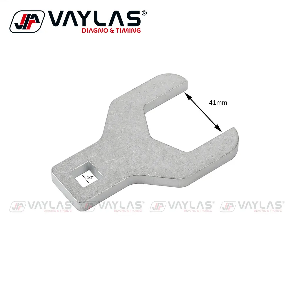 

Water Pump Wrench Tool 1/2" Square Drive Automotive Water Pump Spanner Tool 41mm for Opel GM 1.2/1.3/1.4/1.6L Engine