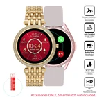 Защита смарт-часов защитная пленка из закаленного стекла для Michael Kors Access Gen 5E MKGODarci защитное покрытие ЖК-экрана