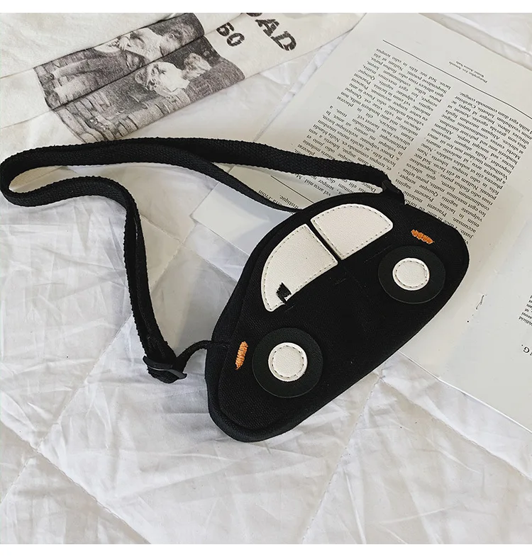 Модные новые холщовые поясные сумки дизайнерские милые детские карманы для