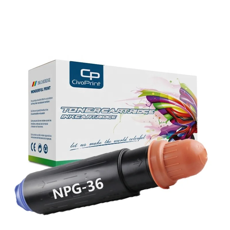 Тонер-картридж для копировального аппарата Civoprint NPG-36 GPR-24 CANON npg 36 iR5050 5050N 5055 5065 5075