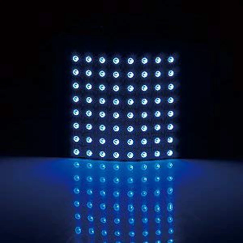 WS2812B RGB 5050SMD индивидуально адресуемый 8X8 64 пикселей светодиодный матричный панель