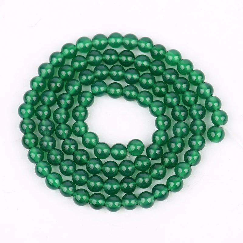 Wholesale 6mm 8mm 10mm 12mm Assorted Natural Stone Round Loose Strand Beads For DIY Necklace Bracelet Jewelry Making