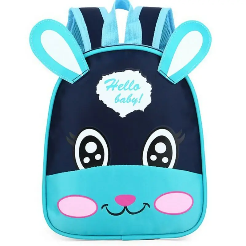 

Unisex Toddler Kids School Bag Cute Rabblt Baby Children Boy Girl Cartoon Animal Backpack School Bags