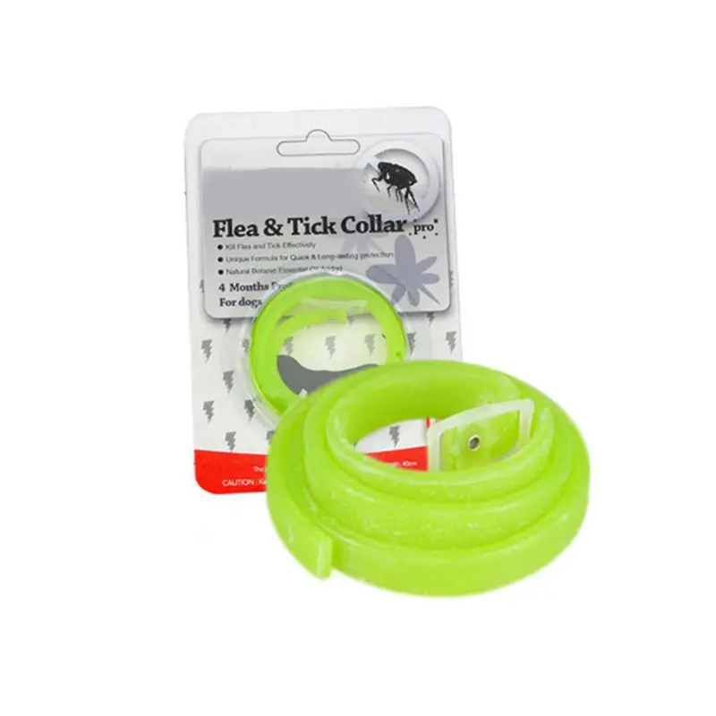 Водонепроницаемый ошейник для собак и кошек дизайнерский блох защита от