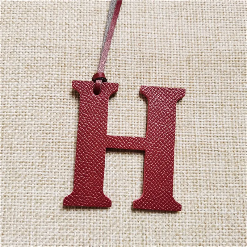 Брелок XMESSUN женский из натуральной кожи Роскошный брелок с надписью на