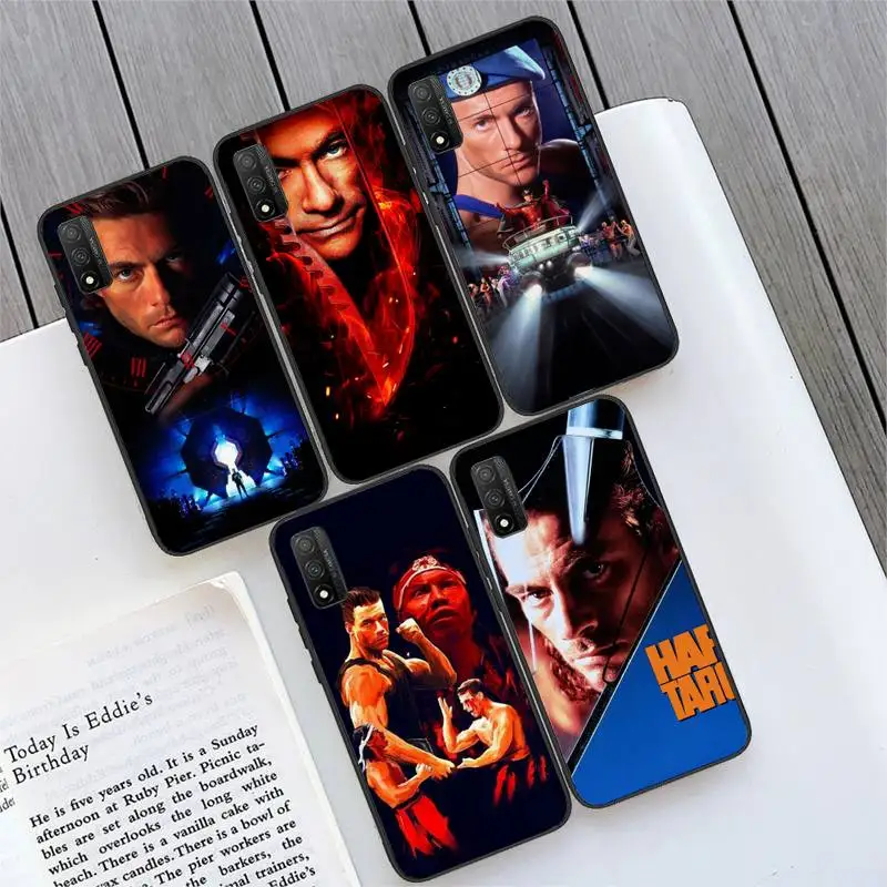 

jean-claude van damme Cover Anime Style Phone Case For Redmi 9 9a 5 6 6a 4x 7 7a 8a note 4 8 9 10 K30 pro T Cover Fundas Coque