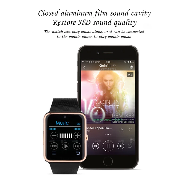 GT08 Смарт часы Smartwatch Android телефон для iPhone Reloj Inteligente фитнес поддержка средства для отслеживания Sim TF карта камера мужская мода