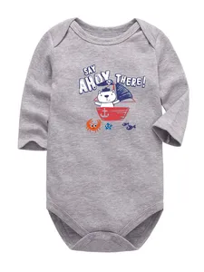 Детское хлопковое нижнее белье с длинным рукавом