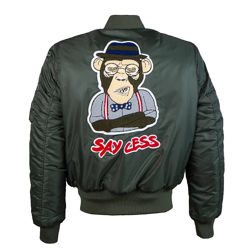 2020aw зимняя летная куртка-бомбер уличная университетская куртка ma1 размера плюс