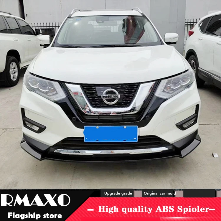 Спойлер для Nissan X-Trail 2014-2019 задний спойлер ABS диффузор переднего бампера |