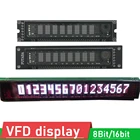 Модуль дисплея VFD, 8-битный 16-битный модуль точечной матрицы, флуоресцентный экран дисплея VFD для микроконтроллера Arduino C51 STM32
