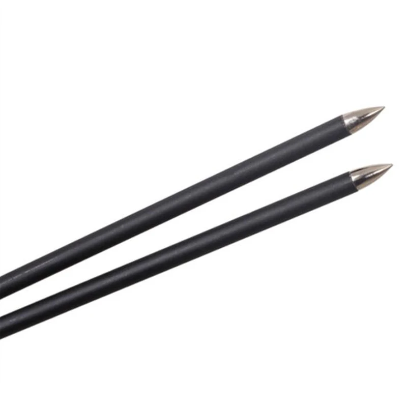 Углеродная стрела для стрельбы из лука 80 см 12 шт. комбинированная углеродная