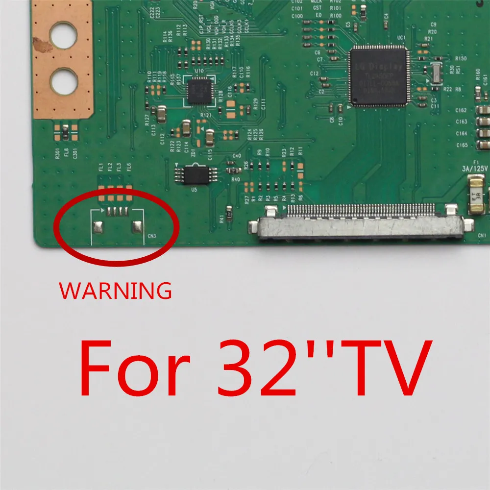 6870C 0401A логическая плата VER 1 H/F телевизионная для SONY LG и т. д. Оригинальная ТВ карта T