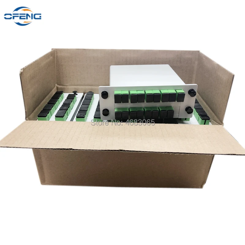SC APC 1X16 PLC сплиттер Волоконно-Оптический FTTH коробка | Мобильные телефоны и