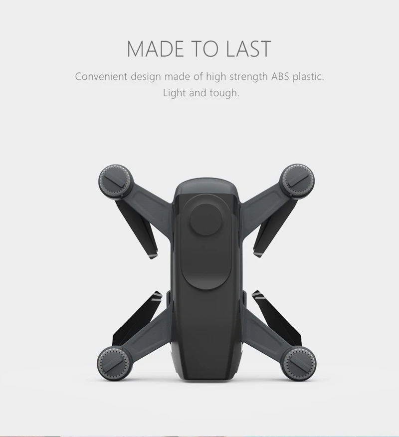 Портативный чехол для хранения PGYTECH для DJI Spark, аксессуары, Портативная сумка для дрона DJJ Spark, чехол для путешествий