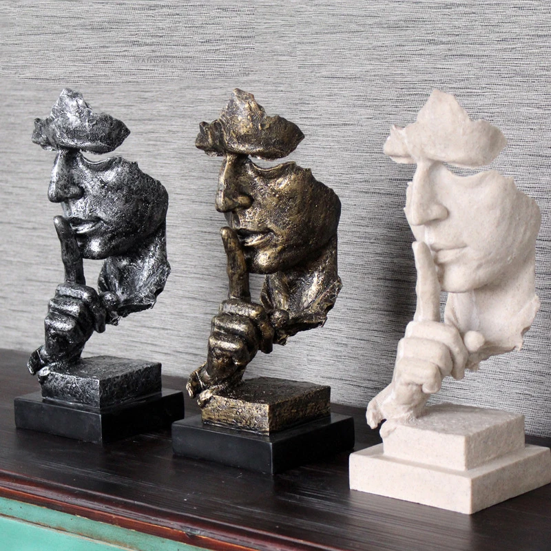 Творческие абстрактные аксессуары без динамика из песчаника полимерные поделки